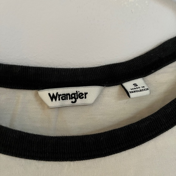Vintage wrangler T-shirt - Picture 2 of 3